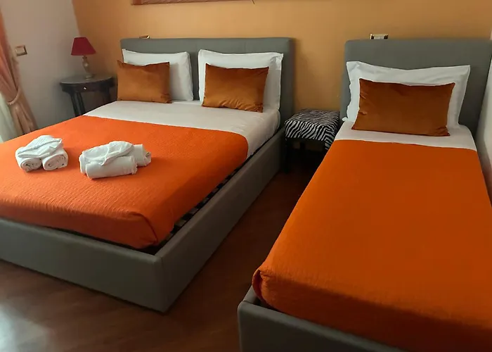 Rifugio Di Upon Metro B Pvt Bathroom Pvt Balcon 4* Rom
